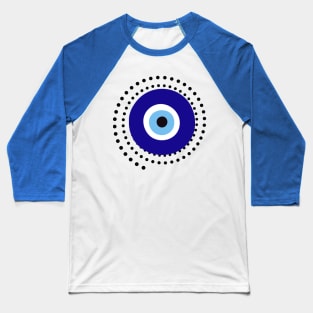 Evil Eye design Baseball T-Shirt